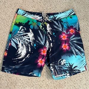 Tommy Bahama Swim Trunks Mens 40 Board Shorts Relax Fit Beach Swimwear